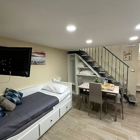 Centro - La Casa Di Cate Couette-café