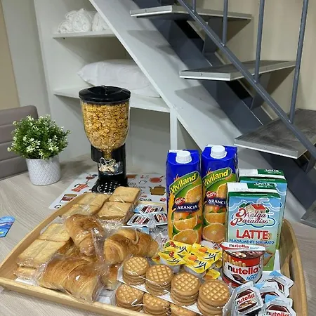 Centro - La Casa Di Cate Couette-café Naples